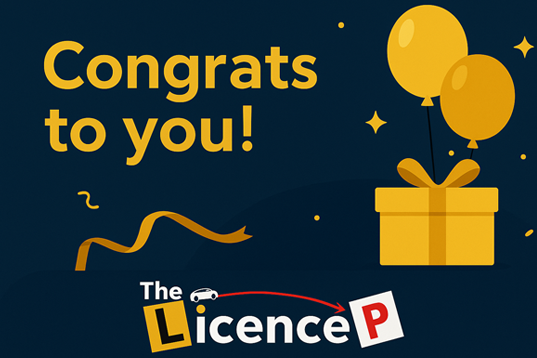 Congrats to you!
